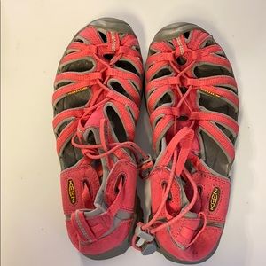 Waterproof Pink Keen Sandals